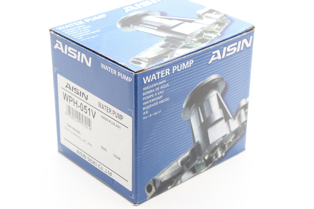 WPH051V Bơm Nước Honda CIVIC 1.6 91-03 CIVIC 1.5-1.7 00-05 AISIN - Japan