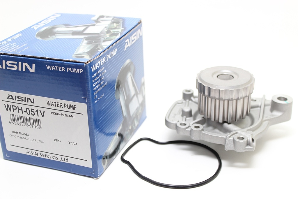 WPH051V Bơm Nước Honda CIVIC 1.6 91-03 CIVIC 1.5-1.7 00-05 AISIN - Japan