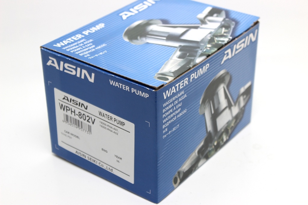 WPH802V Bơm Nước Honda CIVIC VN 1.8 06-12 AISIN - Japan