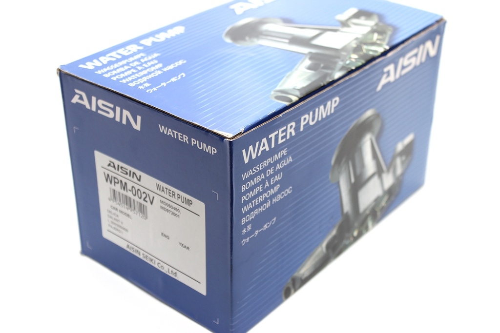 WPM002V Bơm Nước Mitsubishi TRITON 2.5 93-06 L300 2.5 86-13 Hyundai PORTER 2.5 87-04 - GRACE 2.5 93-97 AISIN - Japan