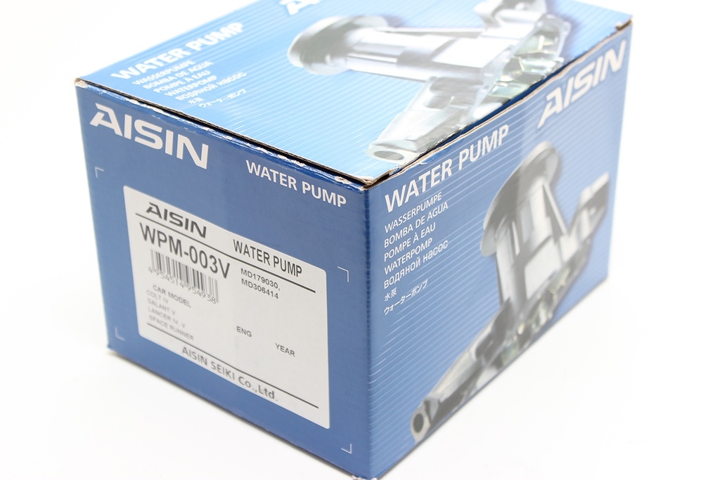 WPM003V Bơm Nước Mitsubishi PROTON WIRA VN 1.6 95-97 L300 1.6 86-13 GALANT 1.8 92-98 AISIN - Japan