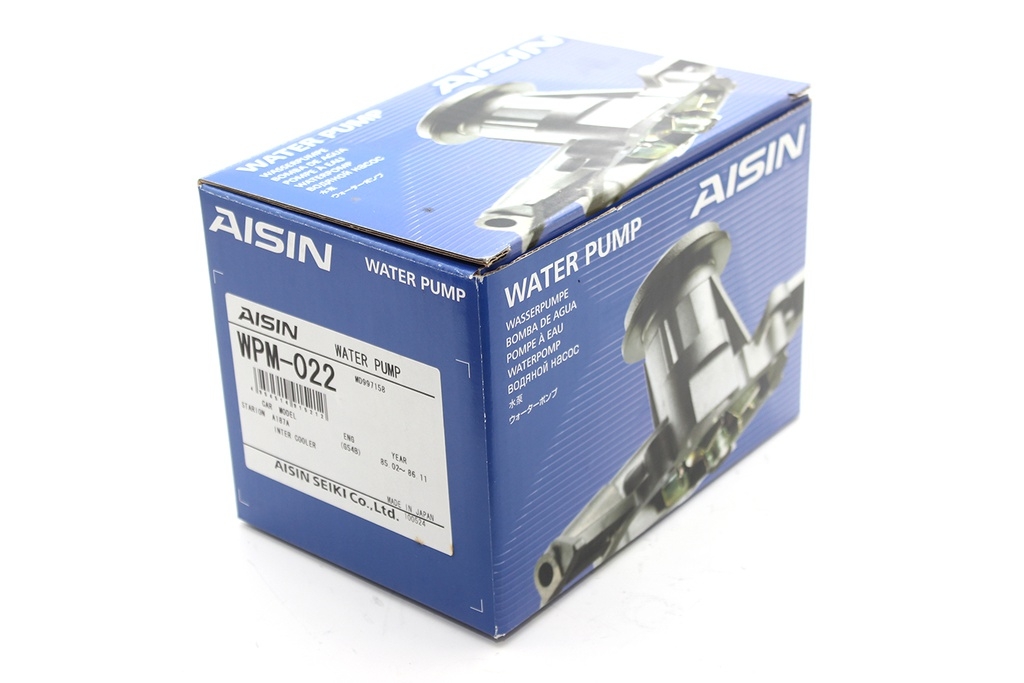 Bơm nước Mitsubishi PAJERO 2.6 88-04 [WPM022] AISIN - Japan