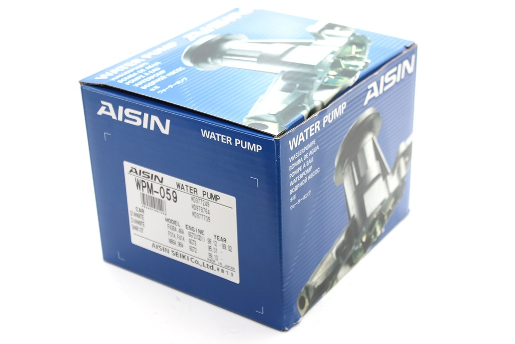 WPM059 Bơm Nước Mitsubishi PAJERO 3.0 91-04 AISIN - Japan