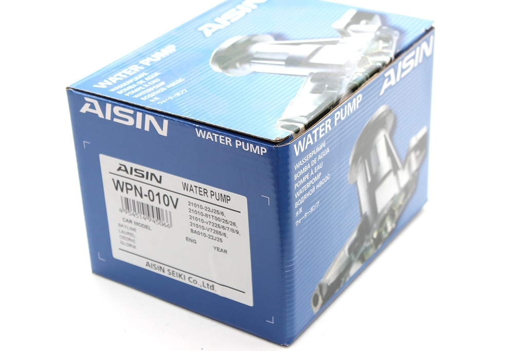 WPN010V Bơm Nước Nissan SAFARI 2.8 Máy Dầu 97-03 AISIN - Japan