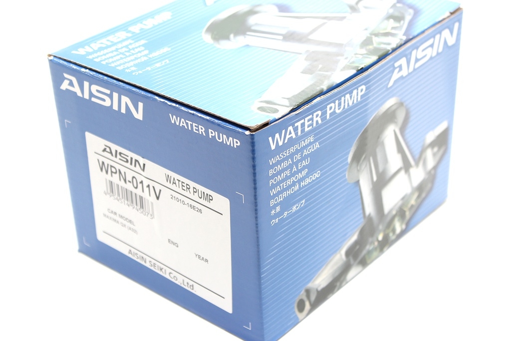 WPN011V Bơm Nước Nissan MAXIMA 3.0 - BLUEBIRD U11 85-94 AISIN - Japan
