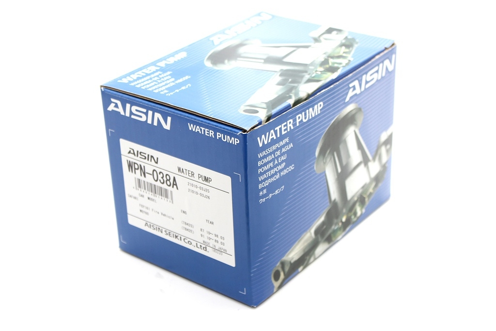 WPN038A Bơm Nước Nissan PATROL - SAFARI 4.2 91-03 AISIN - Japan