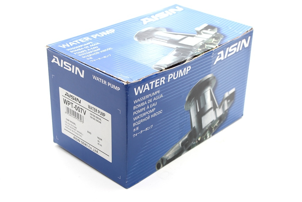 WPT007V Bơm Nước Toyota HILUX - LAND CRUISER 2.4 84-99 AISIN - Japan
