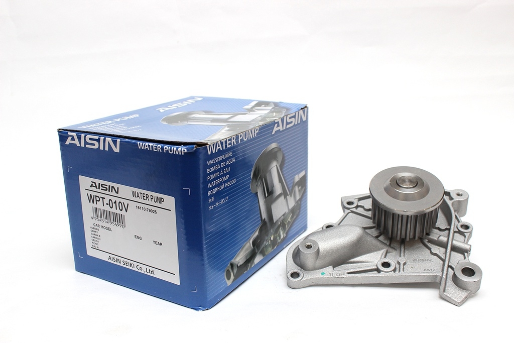WPT010V Bơm Nước Toyota CAMRY - CORONA 1.8-2.0 88-94 CAMRY 2.2 VN 3S 98-02 AISIN - Japan