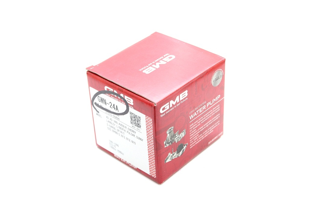 GWN24A Bơm Nước Nissan SUNNY CHERRY 1.5 81-85 GMB - Japan