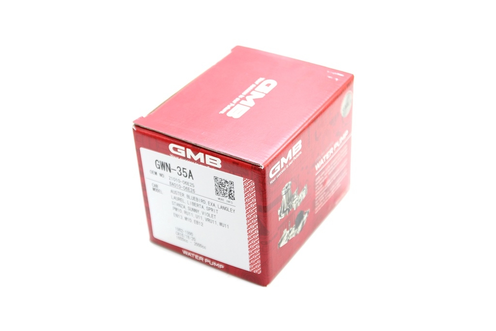 GWN35A Bơm Nước Nissan BLUEBIRD 1.6 1.8 2.0 84-90
 GMB - Japan