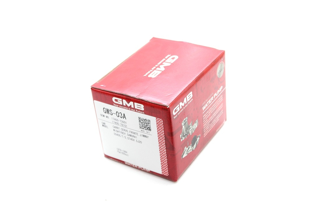 GWS03A Bơm Nước Suzuki SUPER CARRY VN 1.0 97- WAGON R VN 1.0 01-07 GMB - Japan