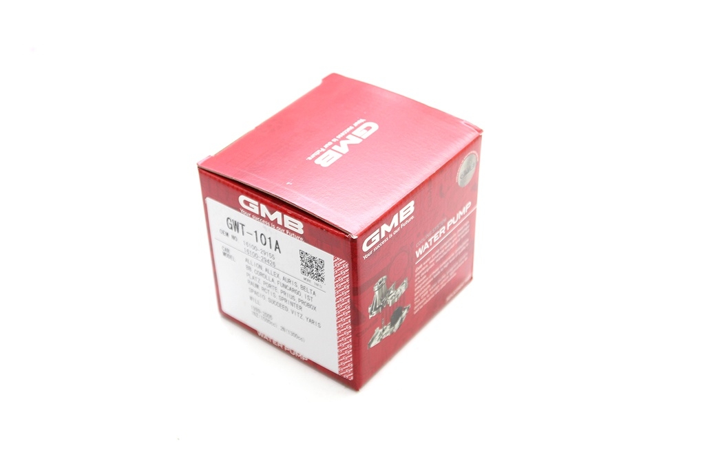 GWT101A Bơm Nước Toyota ALTIS VN 1.3 01-04 VIOS VN 1.3 14-16 VIOS VN 1.5 YARIS 1.5 1.3 03-16 GMB - Japan