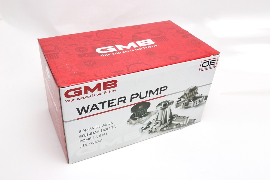 GWT150A Bơm Nước Toyota FORTUNER VN 2.5 Máy Dầu 05-16 FORTUNER 3.0 Máy Dầu 05-11 HILUX 2.5-3.0 Máy Dầu 04-15 LAND CRUISER PRADO 3.0 Máy Dầu 96-13 GMB - Japan