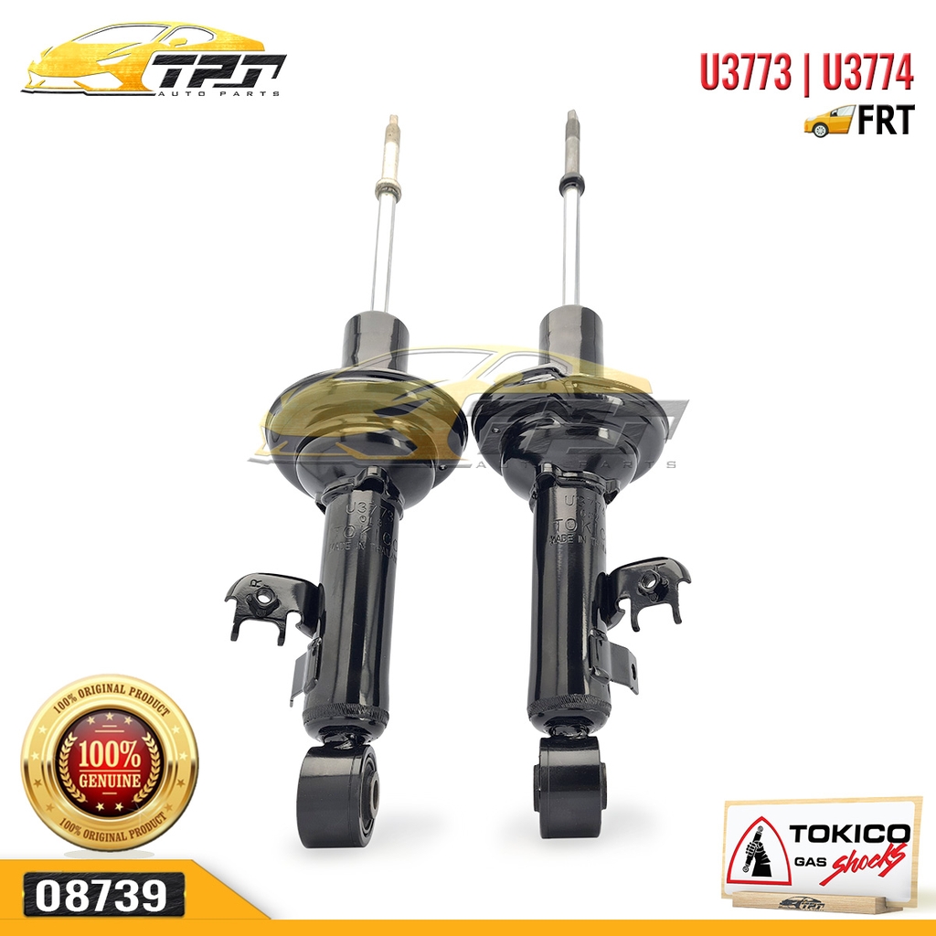 U3773 - U3774 Hơi Phuộc Nhún - Giảm Xóc TRƯỚC Toyota INNOVA 06-15 HILUX 2.5 2WD 04-15 TOKICO - Japan