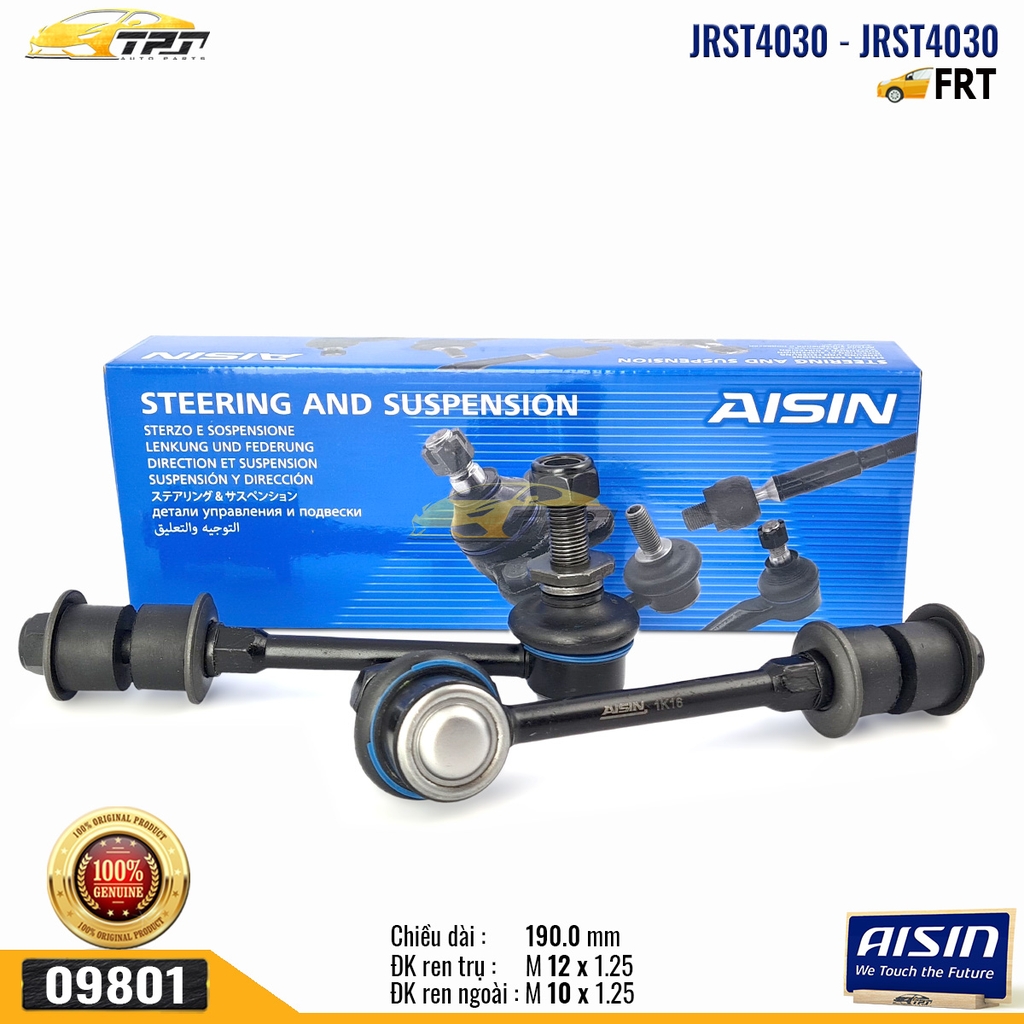 JRST4030 - 30 Cặp Rô Tuyn Cân Bằng TRƯỚC Toyota INNOVA 06- ZACE 98- HILUX 05-15 AISIN - Japan