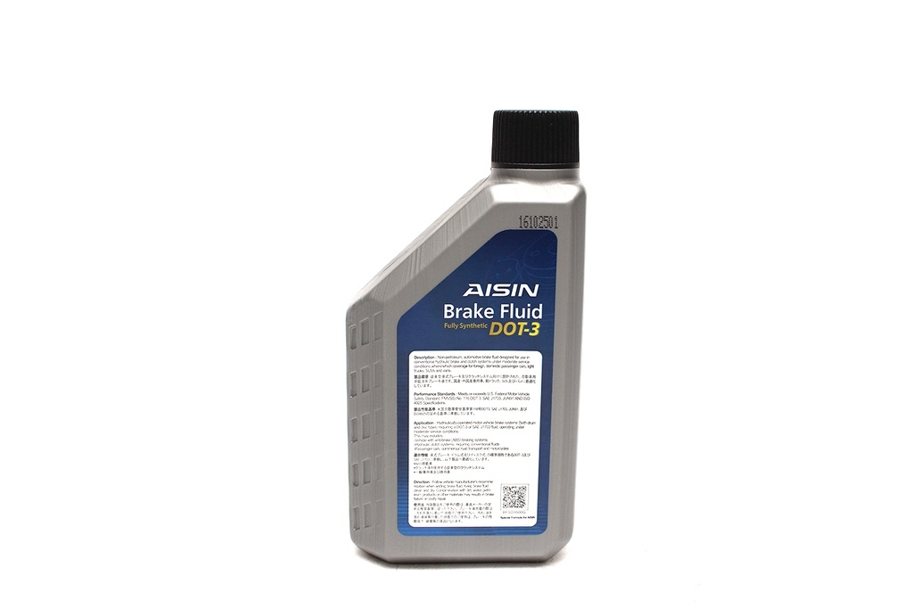 DOT3 Dầu Thắng DOT-3 0.5L AISIN - JAPAN
