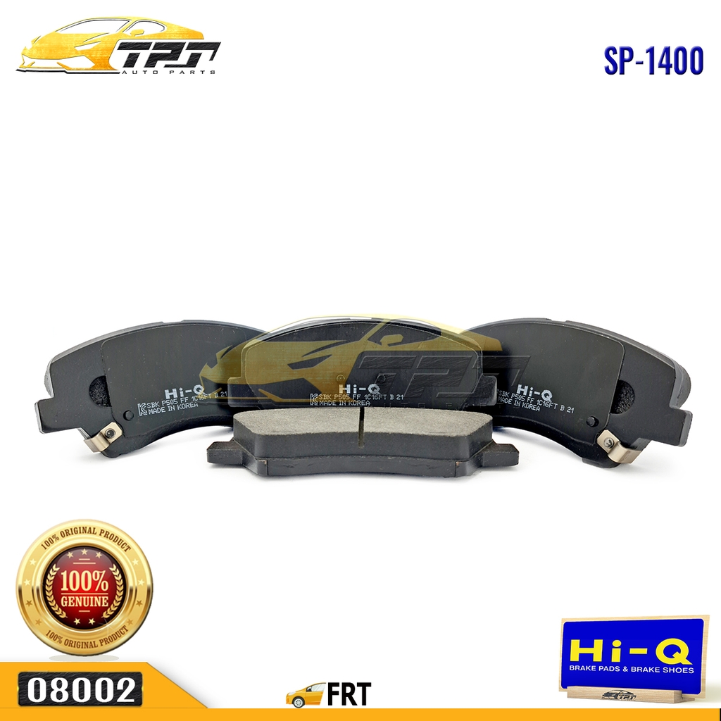 SP1400 Bố Thắng TRƯỚC Hyundai ACCENT 11-16 AVANTE - ELANTRA 11-16 Kia CREARO 13- K3 13- Hi-Q - Korea