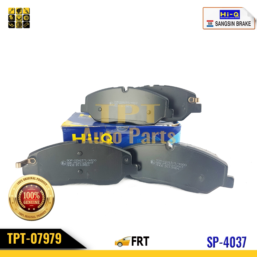 SP4037 Bố Thắng TRƯỚC Hyundai SOLATI Hi-Q - Korea