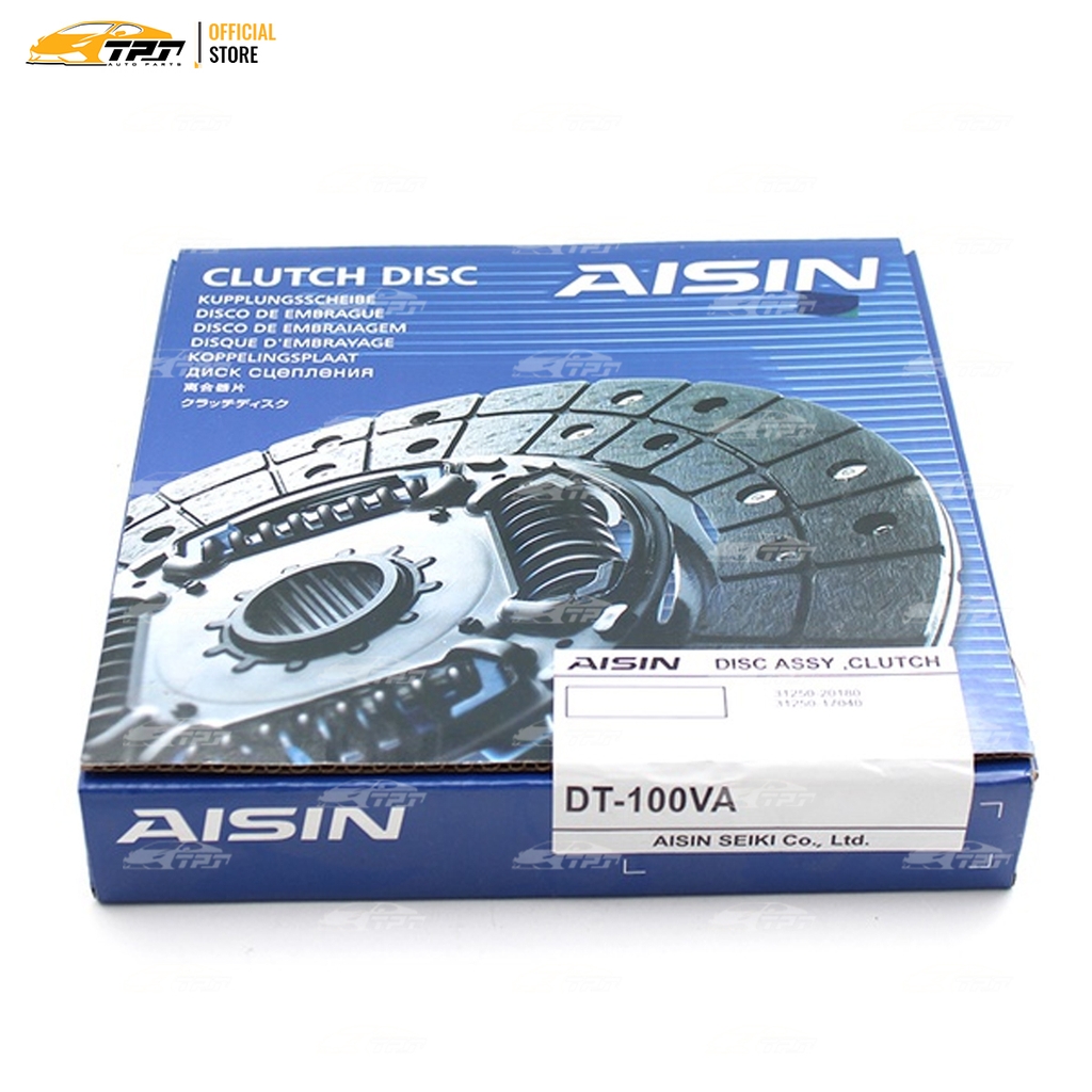 DT100VA - Lá Côn Toyota CAMRY 2.2 (3S) [20R-224-27.7] AISIN - Japan