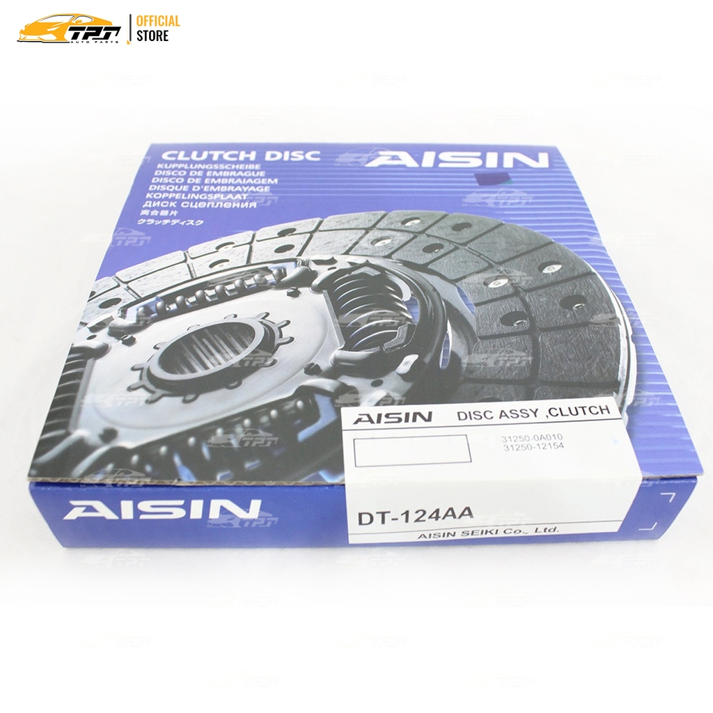 DT124AA - Lá Côn Toyota VIOS 1.5 - YARIS 1.5 ( Loại Cao Su) [21R-212-24.6] AISIN - Japan