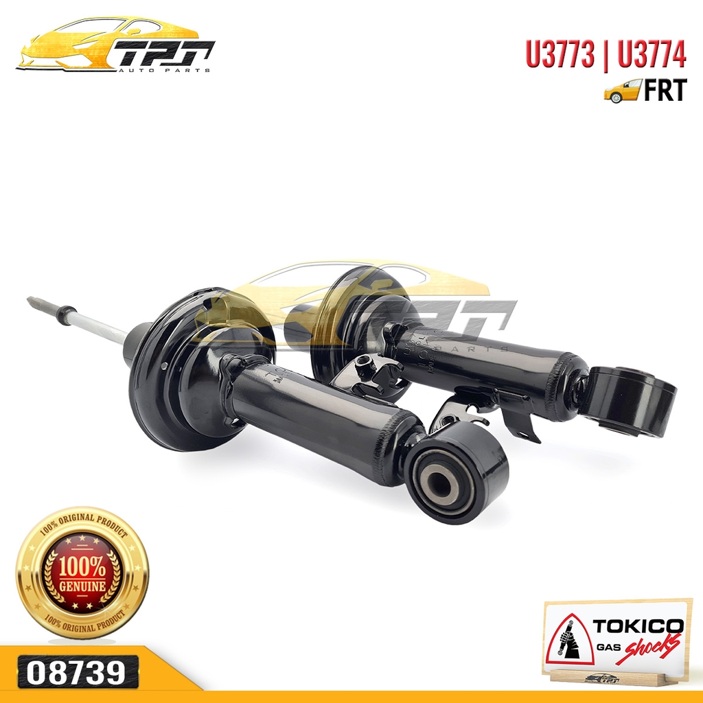 U3773 - U3774 Hơi Phuộc Nhún - Giảm Xóc TRƯỚC Toyota INNOVA 06-15 HILUX 2.5 2WD 04-15 TOKICO - Japan