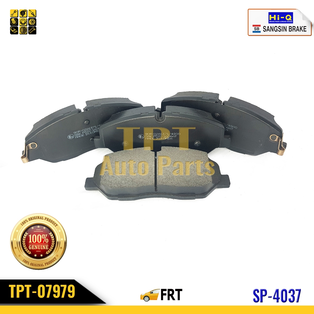SP4037 Bố Thắng TRƯỚC Hyundai SOLATI Hi-Q - Korea