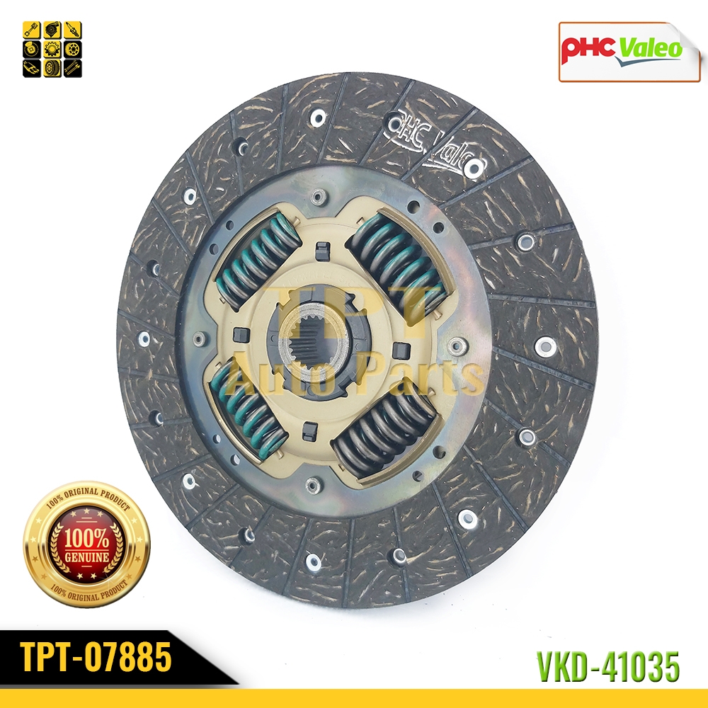 VKD41035 Lá Côn SUZUKI APV / ELANTRA - ACCENT / Kia SPECTRA - K3 - CARENS 1.6 [215.0 - 150.0 - 20R - 22.4] [SZ39] VALEO