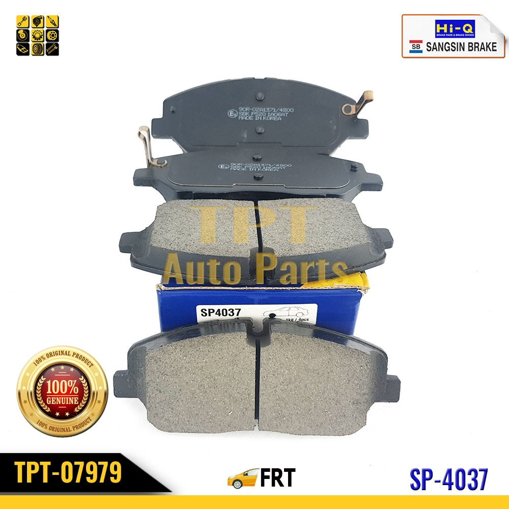 SP4037 Bố Thắng TRƯỚC Hyundai SOLATI Hi-Q - Korea