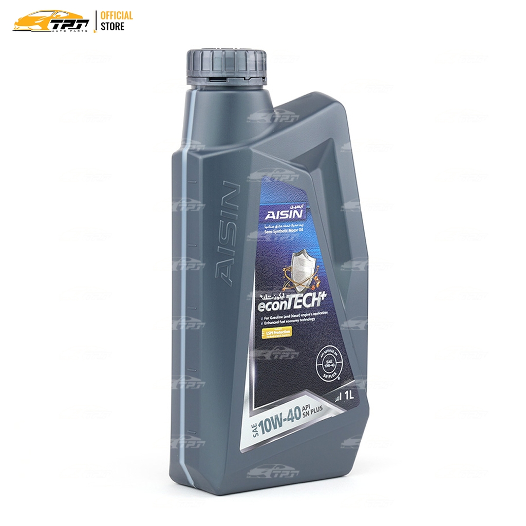 10W-40 SN/CF Nhớt Động Cơ Semi Synthetic ESSN1041PN [1 Lít] AISIN - Japan