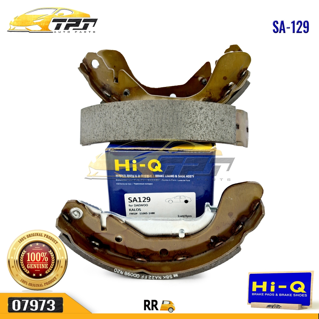 SA129 Bố Thắng SAU Deawoo GENTRA Chevrolet AVEO Hi-Q - Korea