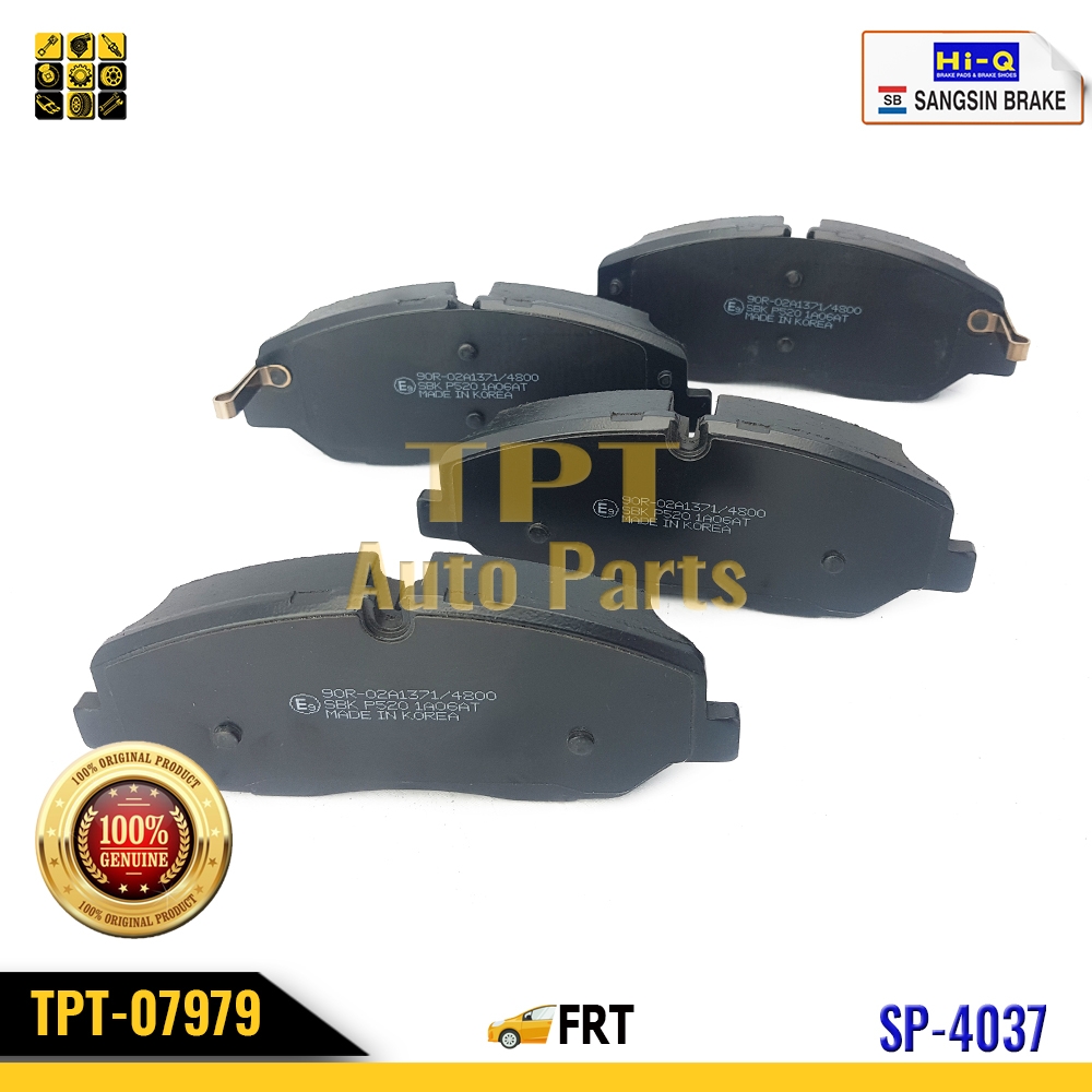 SP4037 Bố Thắng TRƯỚC Hyundai SOLATI Hi-Q - Korea