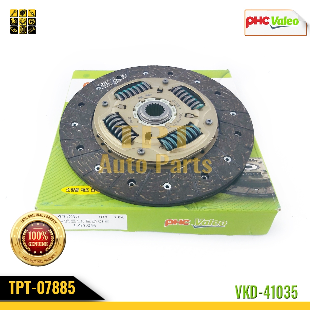 VKD41035 Lá Côn SUZUKI APV / ELANTRA - ACCENT / Kia SPECTRA - K3 - CARENS 1.6 [215.0 - 150.0 - 20R - 22.4] [SZ39] VALEO