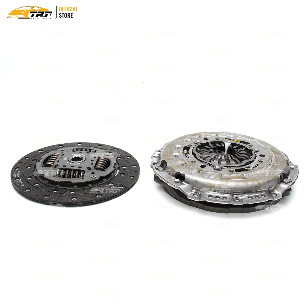 627304409 Bộ Ly hợp Lá Côn + Mâm Ép Ford EVEREST 2.2 15-18 RANGER 2.2 11-21 MAZ BT50 2.2 11-22 [23R-275-25.6 - 275-180] LUK