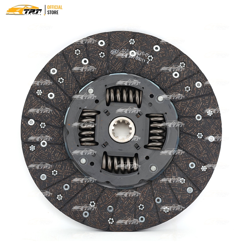 630310609 Bộ Ly Hợp Lá Côn - Mâm Ép Chevrolet COLORADO 2.5D - 2.8D 13-20 LKH [10R-300-XXX - XXX-XXX] LUK