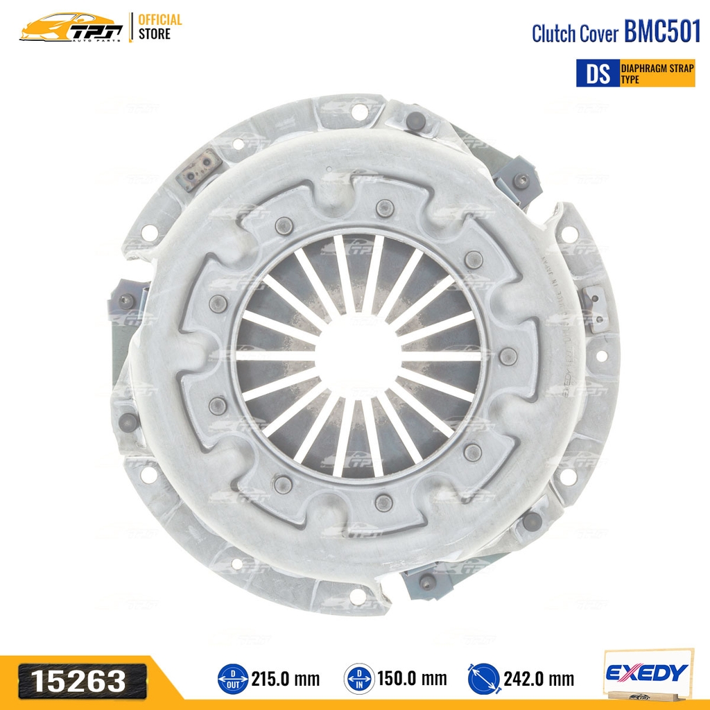 BMC501 Mâm Ép - Bàn Ép Kích Thước [215-150-242] Exedy - Japan