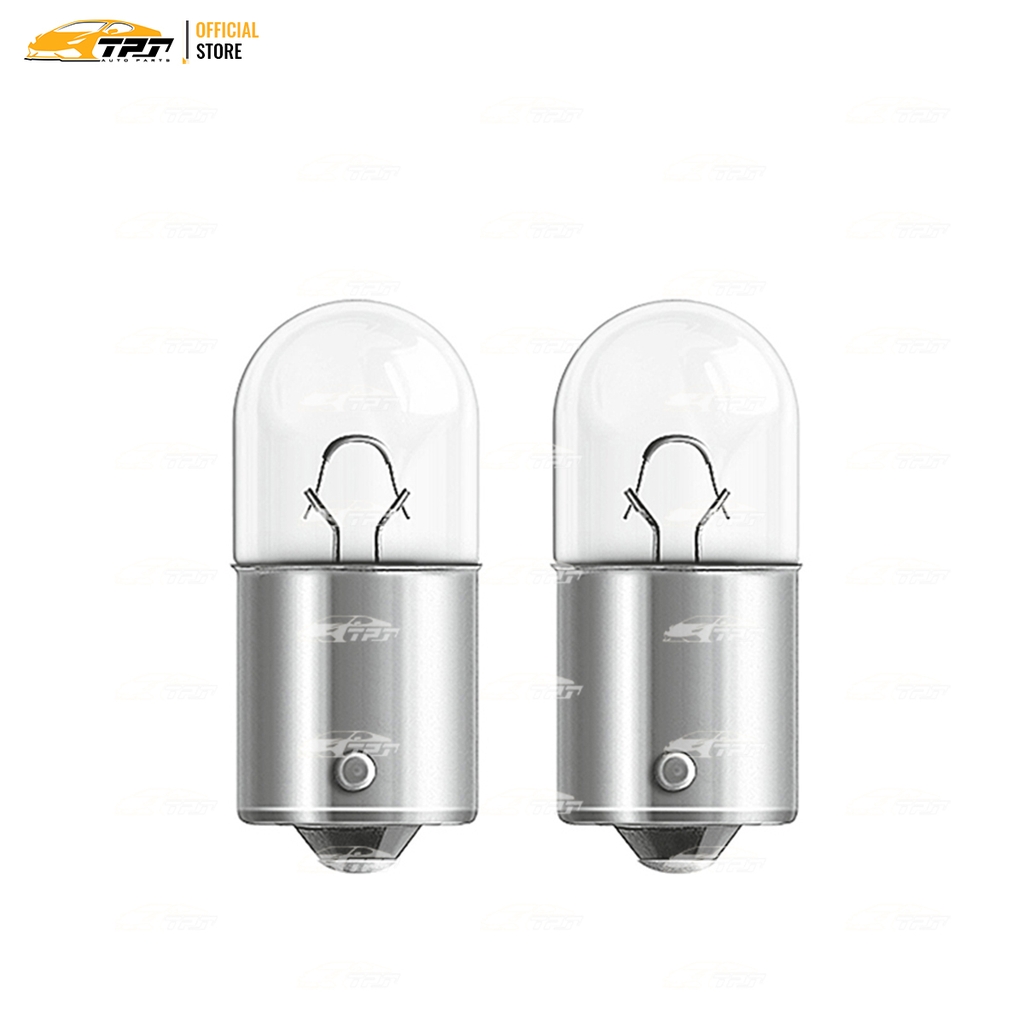 500802B Bóng Đèn Halogen XN Tiêu Chuẩn G18 R10W 1 Tim Chân Thẳng [12V - 10W] Vĩ = 2c OSRAM - Germany
