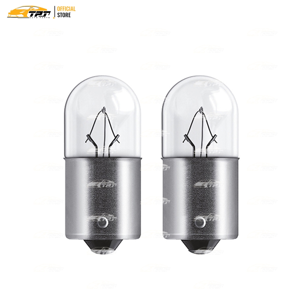 563702B Bóng Đèn Halogen XN Tiêu Chuẩn G18 R10W 1 Tim Chân Thẳng [24V - 10W] Vĩ = 2c OSRAM - Germany