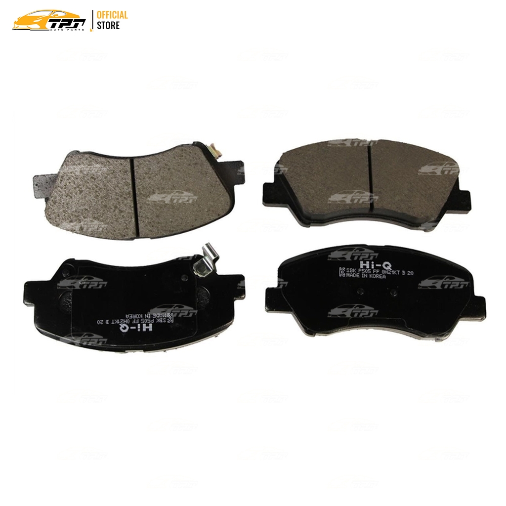 SP1399 | Bố Thắng / Má Phanh TRƯỚC 581011RA00 [Trong 132.8-58.2-17 Ngoài 132.8-58.2-17] Hi-Q