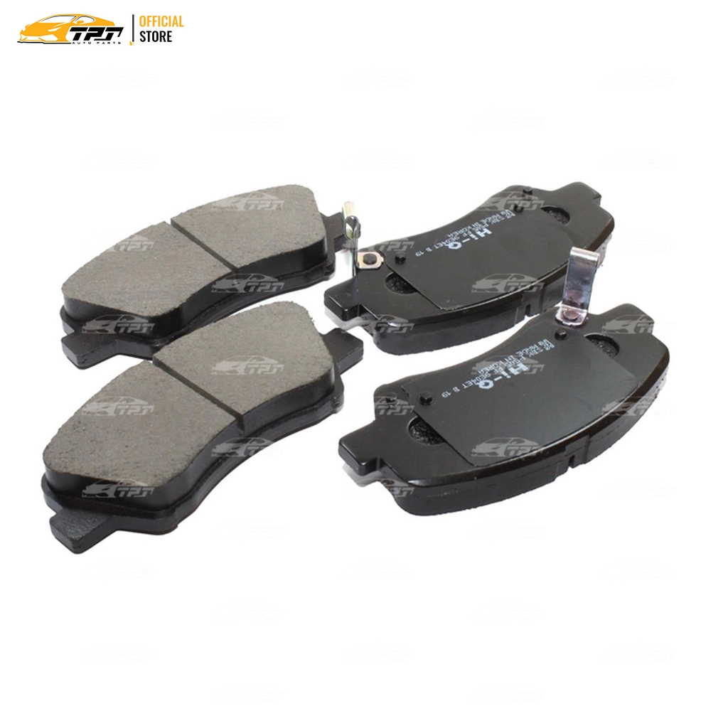 SP1399 | Bố Thắng / Má Phanh TRƯỚC 581011RA00 [Trong 132.8-58.2-17 Ngoài 132.8-58.2-17] Hi-Q