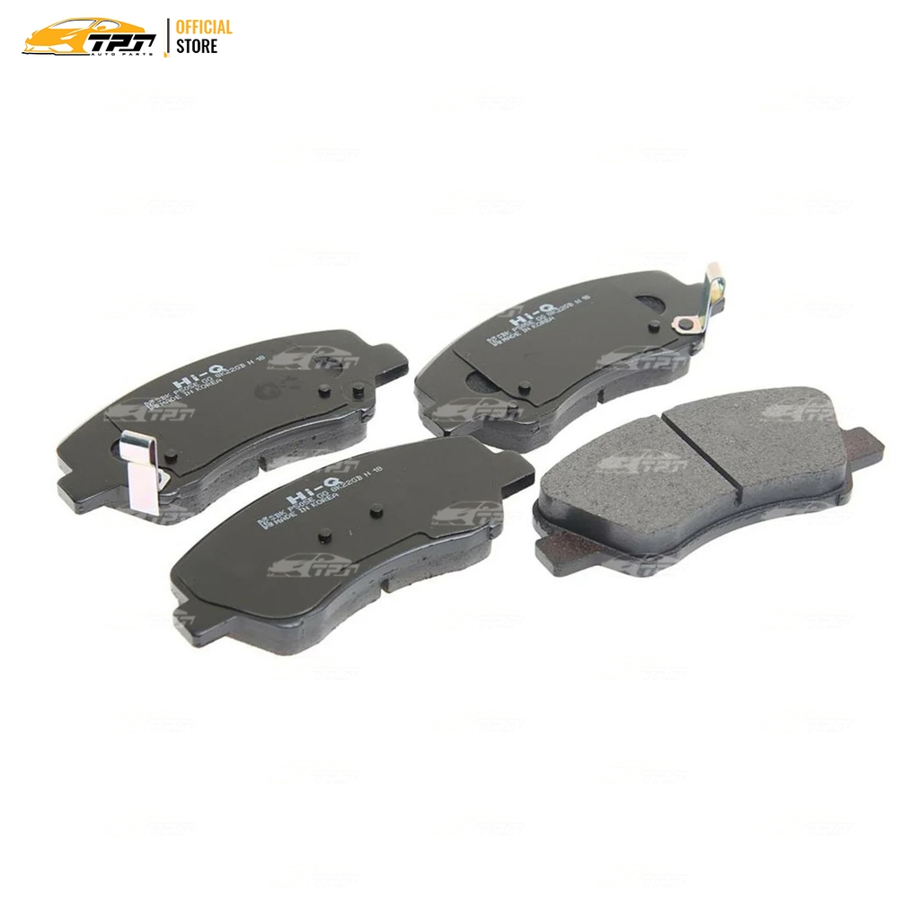 SP1399A | Bố Thắng / Má Phanh TRƯỚC 58101 H9A10 [Trong 132.8-58.2-17 Ngoài 132.8-58.2-17] Hi-Q