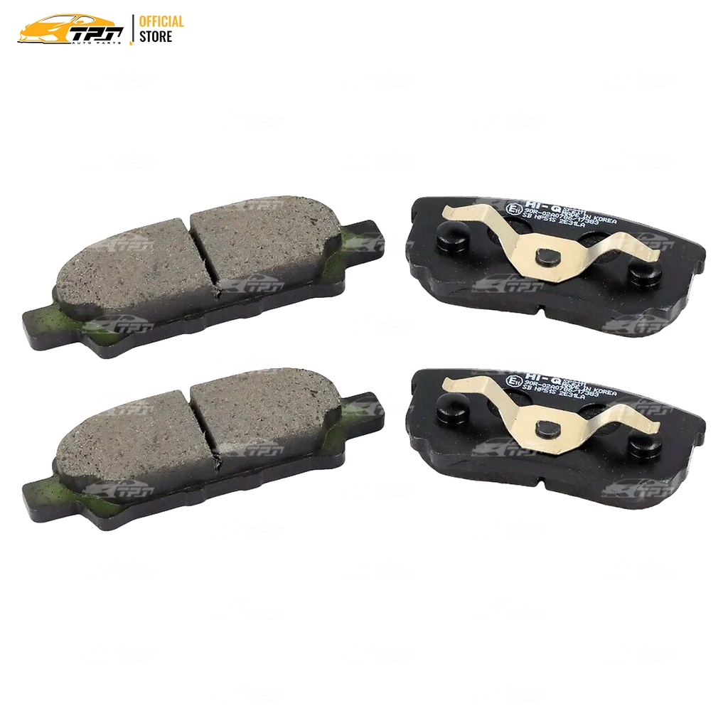 SP2111 | Bố Thắng / Má Phanh SAU 05191271AC [Trong 105.9-35.7-15.3 Ngoài 85.5-40-15.3] Hi-Q