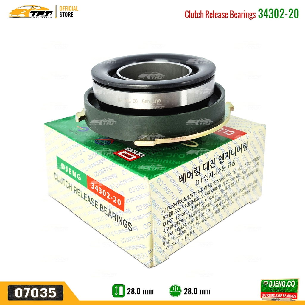 Bạc Đạn Bi Tê Hyundai GRAND I10 - Kia MORNING [34302-20] DJENG - Korea