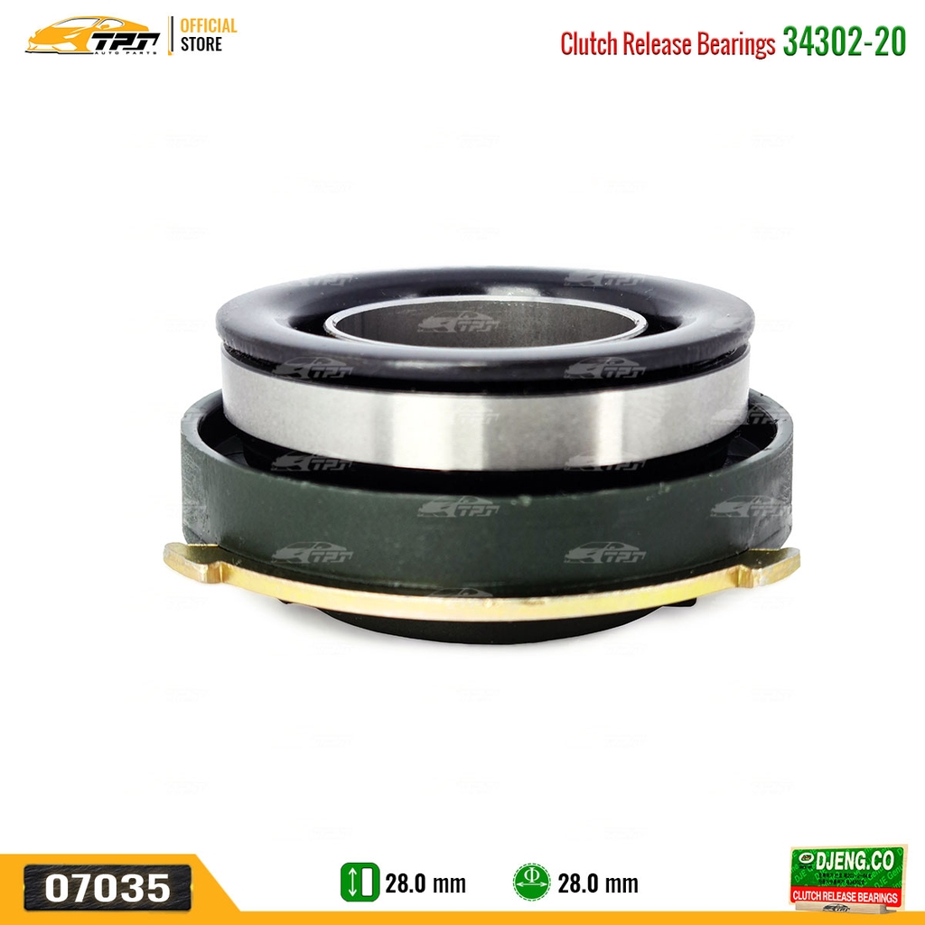 Bạc Đạn Bi Tê Hyundai GRAND I10 - Kia MORNING [34302-20] DJENG - Korea