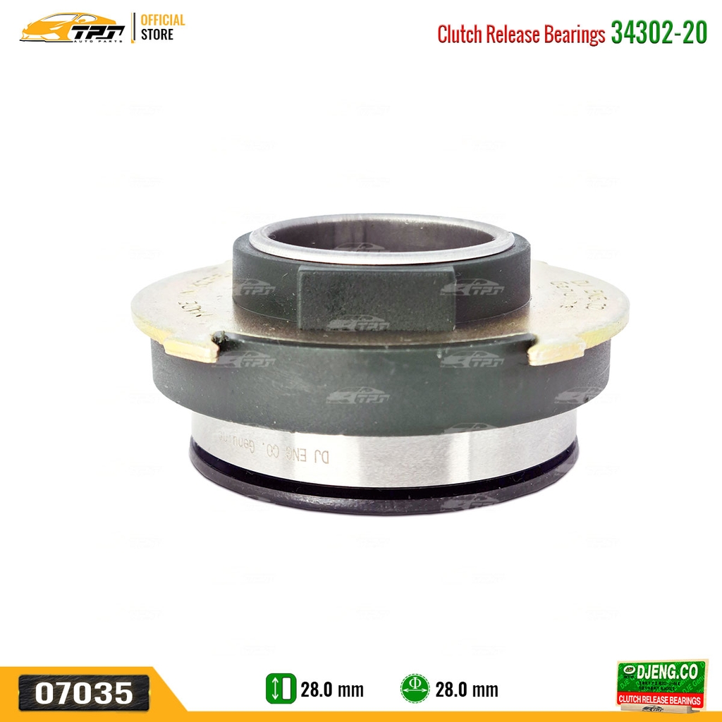 Bạc Đạn Bi Tê Hyundai GRAND I10 - Kia MORNING [34302-20] DJENG - Korea