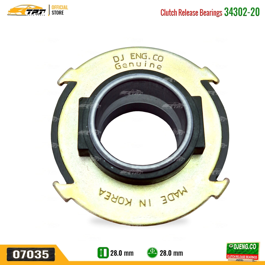 Bạc Đạn Bi Tê Hyundai GRAND I10 - Kia MORNING [34302-20] DJENG - Korea