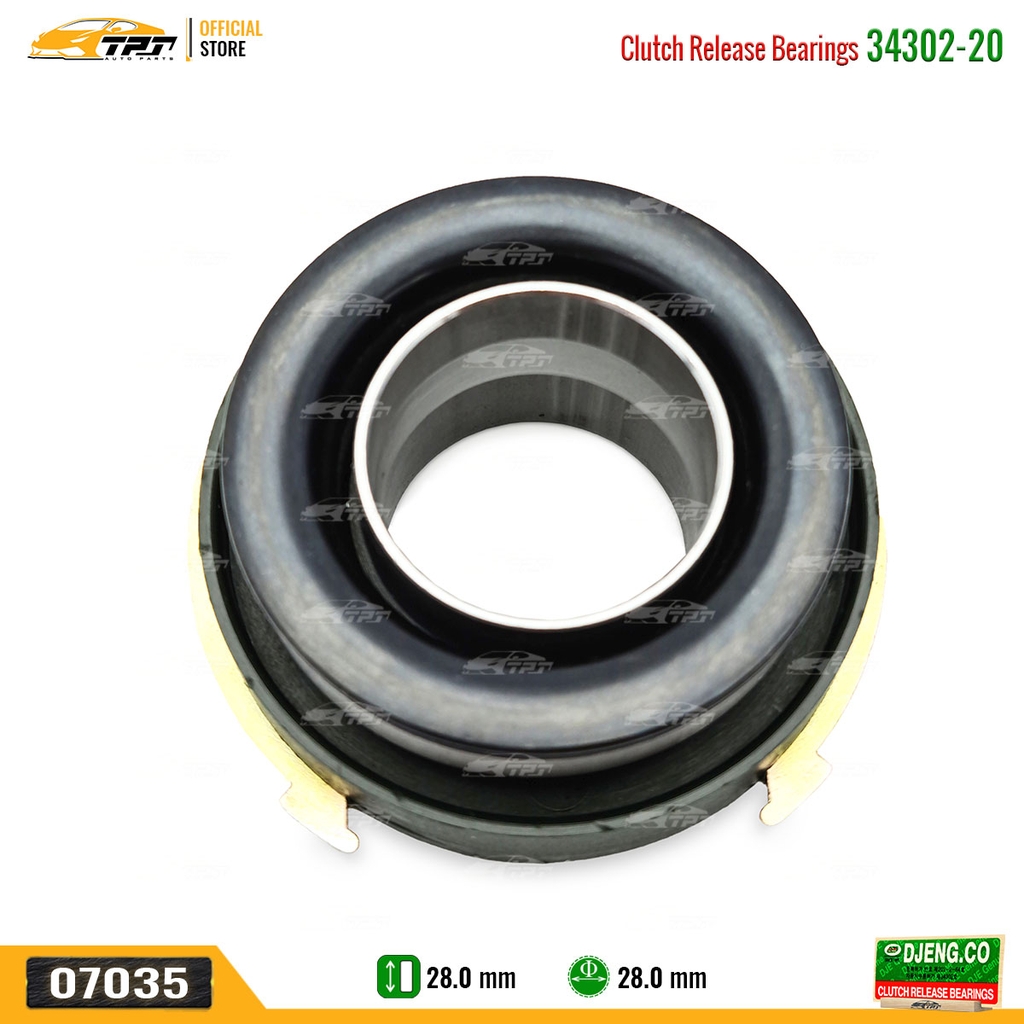 Bạc Đạn Bi Tê Hyundai GRAND I10 - Kia MORNING [34302-20] DJENG - Korea