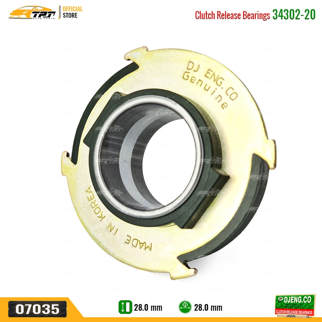 Bạc Đạn Bi Tê Hyundai GRAND I10 - Kia MORNING [34302-20] DJENG - Korea