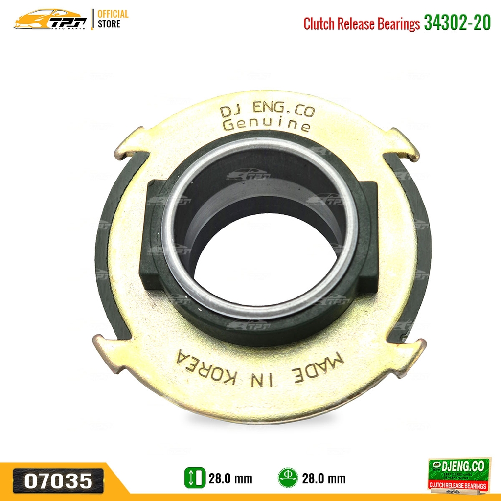 Bạc Đạn Bi Tê Hyundai GRAND I10 - Kia MORNING [34302-20] DJENG - Korea