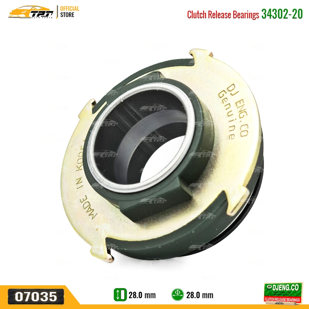 Bạc Đạn Bi Tê Hyundai GRAND I10 - Kia MORNING [34302-20] DJENG - Korea