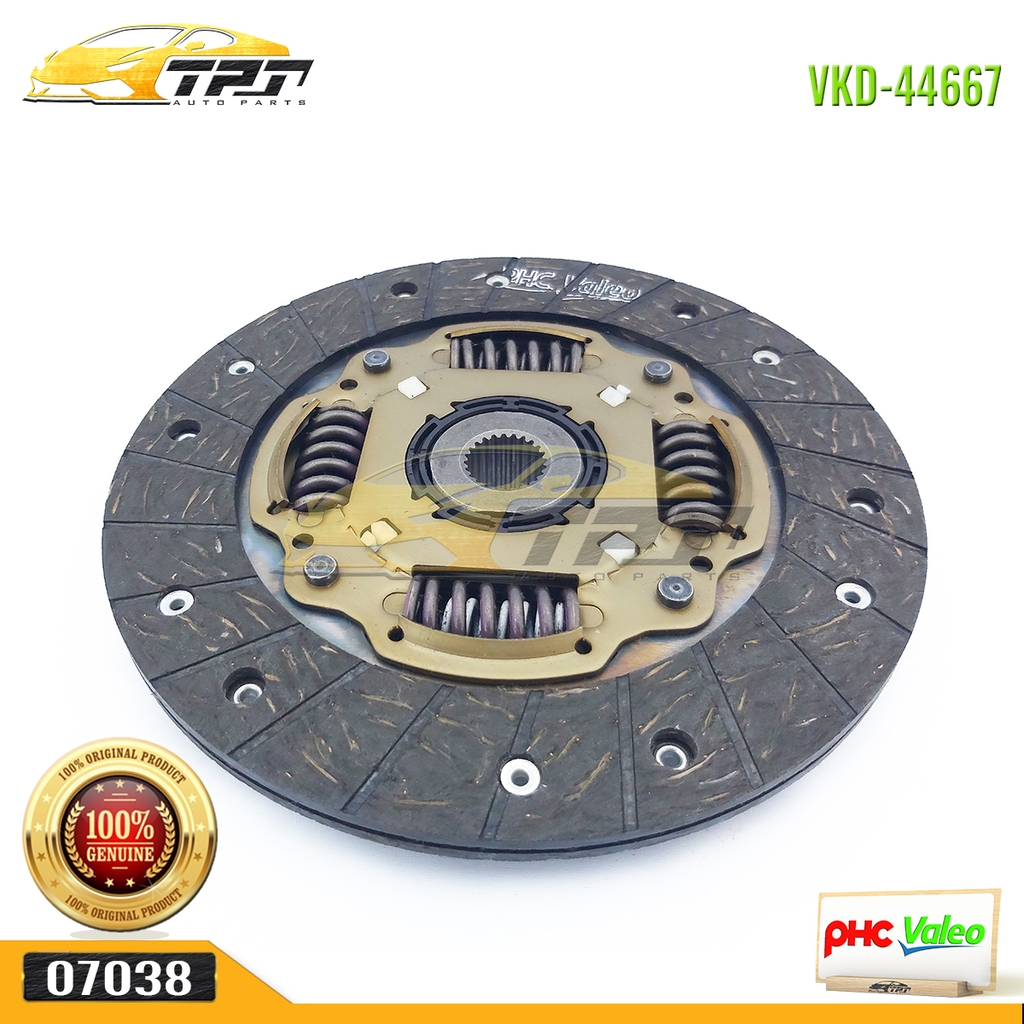 VKD44667 Lá Côn Kia MORNING - Hyundai GRAND I10 - 24 R 190 MM 20.0 (4 MAY) [190.0 - 130.0 - 24R - 20.0] [KD40 - VKD37269] VALEO